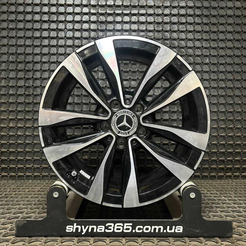 ДИСКИ оригінал БУ MERCEDES R17 5X112 C-Class W206 C-Class S206 A2064016100 — фото 2