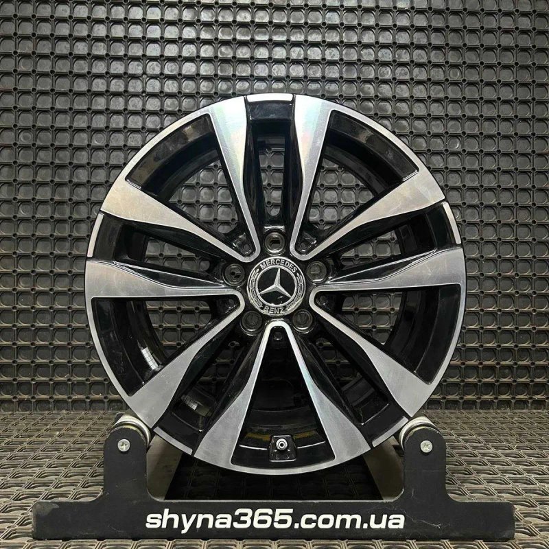 ДИСКИ оригінал БУ MERCEDES R17 5X112 C-Class W206 C-Class S206 A2064016100 — фото 3