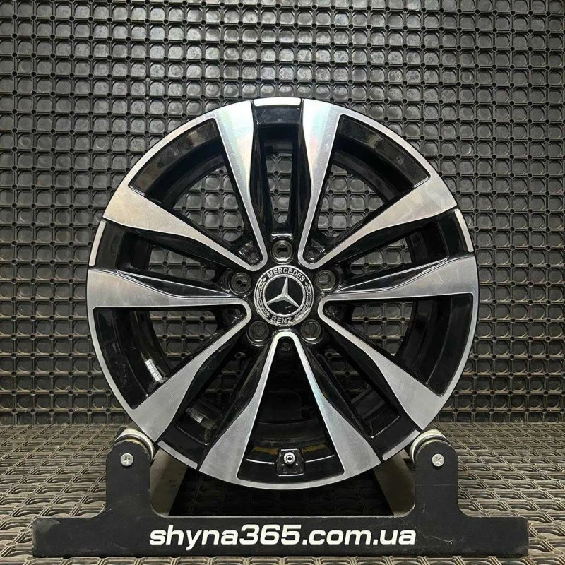 ДИСКИ оригінал БУ MERCEDES R17 5X112 C-Class W206 C-Class S206 A2064016100 — фото 4