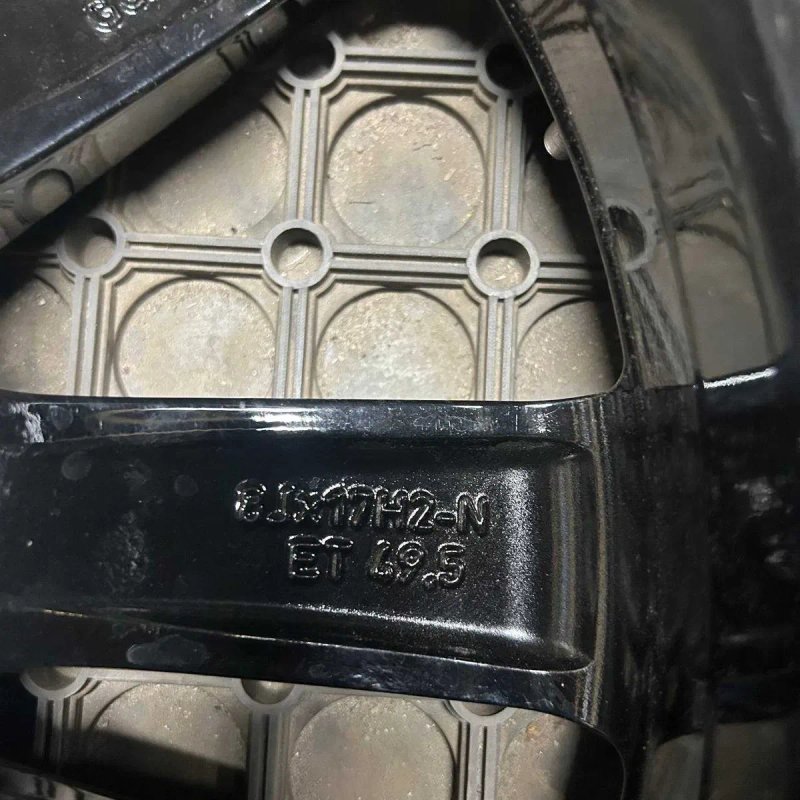 ДИСКИ оригінал БУ MERCEDES R17 5X112 C-Class W206 C-Class S206 A2064016100 — фото 7