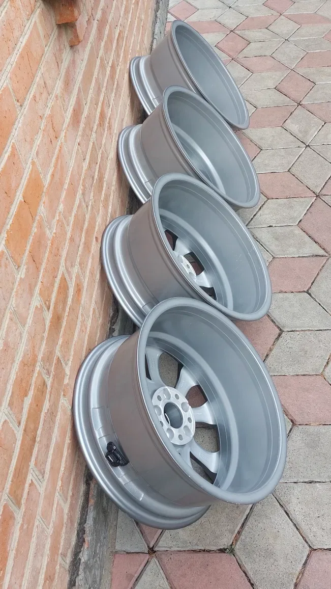 Диски ОРИГІНАЛ Mercedes R18 5x112 ET38 J8,0 ЦО:66,6 мм ЯК НОВІ  !!! Привезені з Нідерландів — фото 6