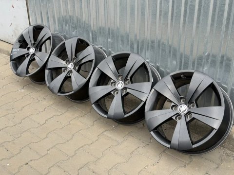 Диски оригінал SKODA OCTAVIA SUPERB KODIAQ 5/112 R17 6.5J ET41 комплект без ремонтів