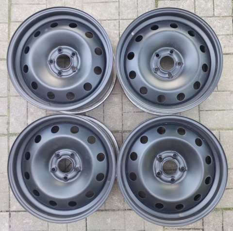 Диски оригінальні r17 5-114.3 7J et41 Hyundai