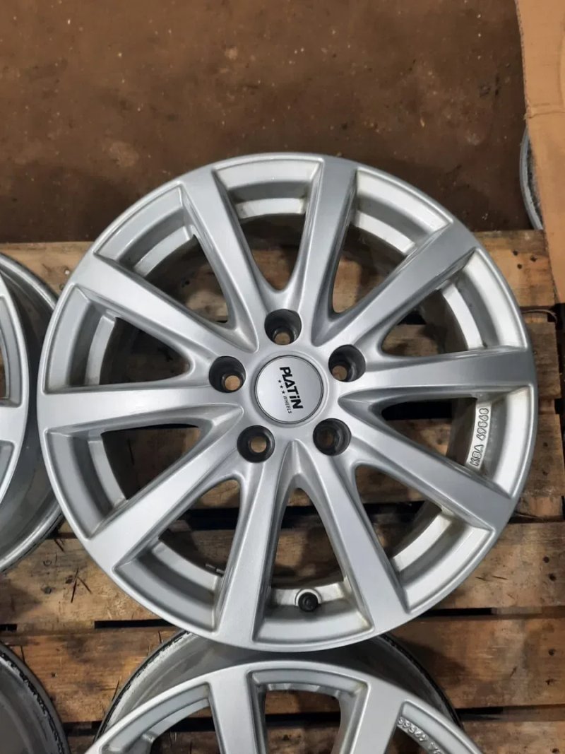 Диски Platin Audi R16 як НОВІ є інші диски див.(УСІ ОГОЛОШЕННЯ АВТОРА) — фото 2