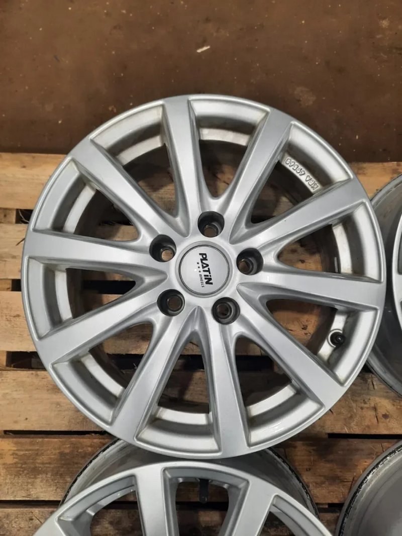 Диски Platin Audi R16 як НОВІ є інші диски див.(УСІ ОГОЛОШЕННЯ АВТОРА) — фото 3