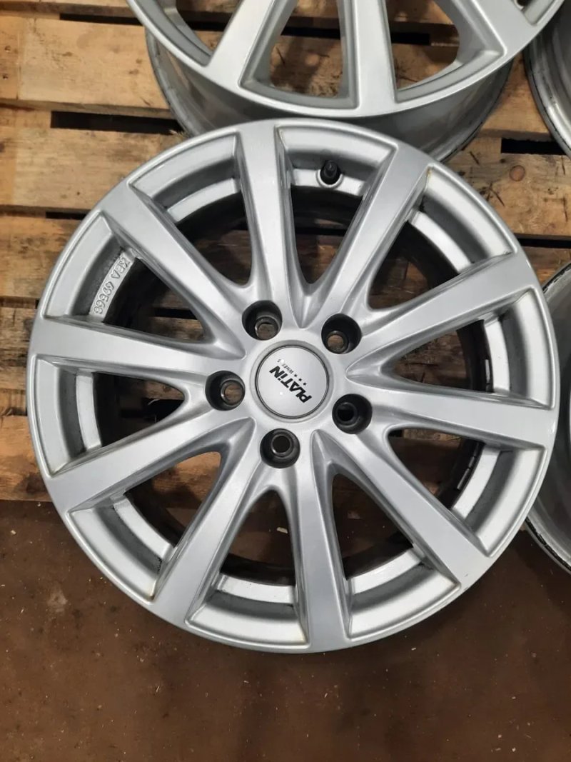 Диски Platin Audi R16 як НОВІ є інші диски див.(УСІ ОГОЛОШЕННЯ АВТОРА) — фото 4