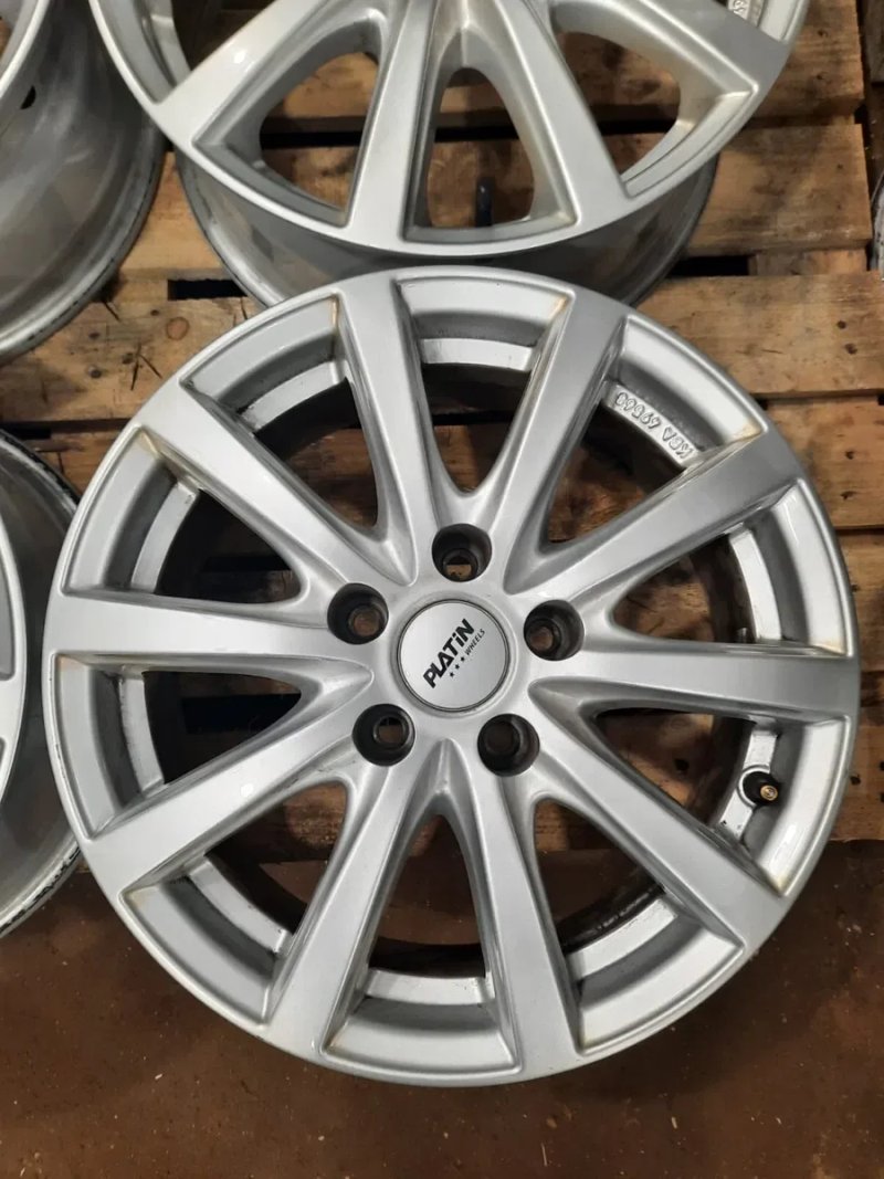 Диски Platin Audi R16 як НОВІ є інші диски див.(УСІ ОГОЛОШЕННЯ АВТОРА) — фото 5
