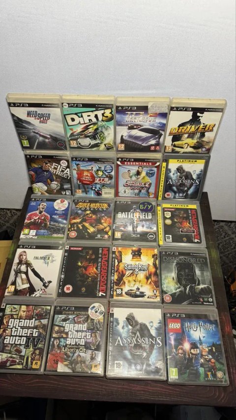 Диски playstation 3 ігри ps3 опт та поштучно