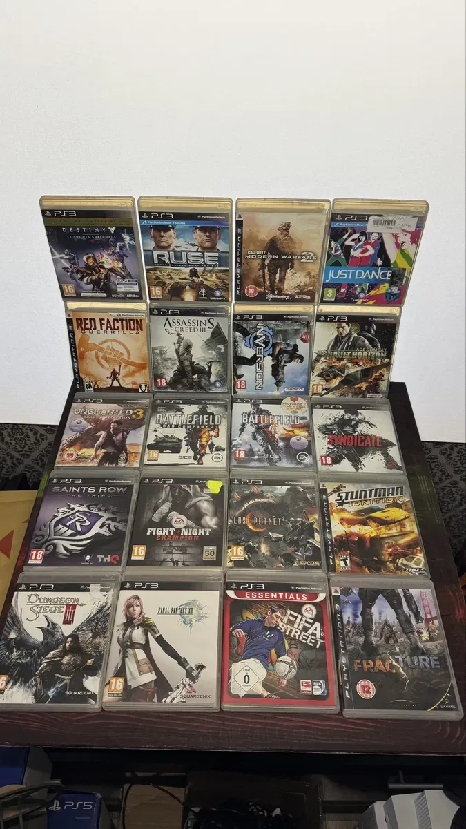 Диски playstation 3 ігри ps3 опт та поштучно — фото 2