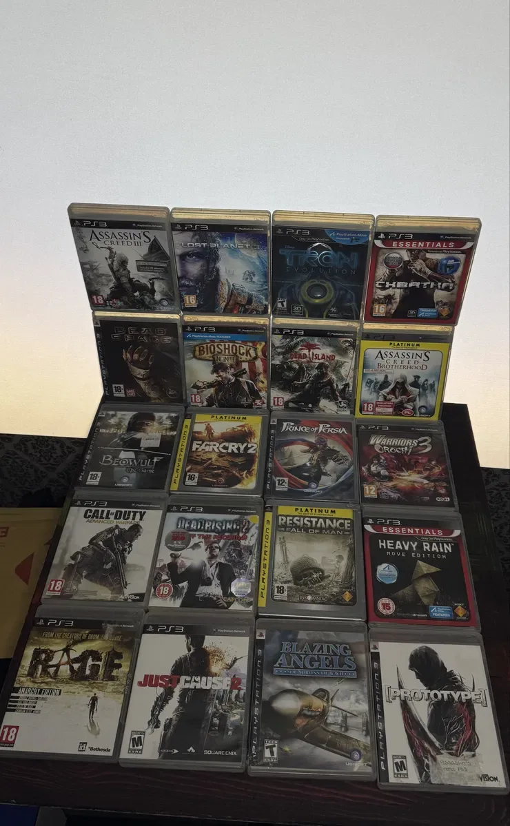 Диски playstation 3 ігри ps3 опт та поштучно — фото 3