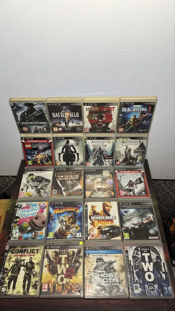 Диски playstation 3 ігри ps3 опт та поштучно — фото 4