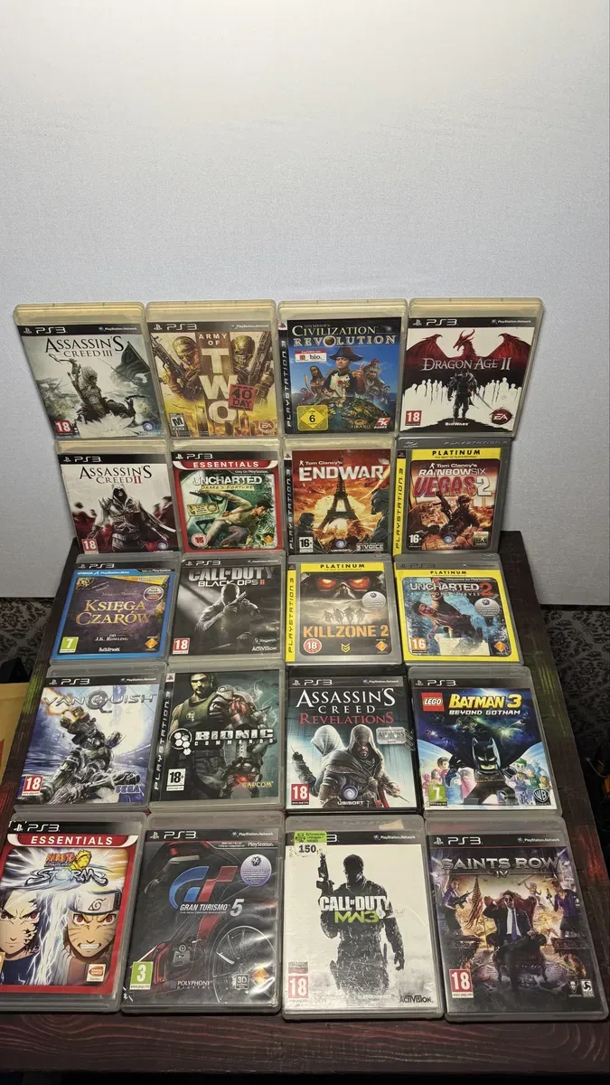 Диски playstation 3 ігри ps3 опт та поштучно — фото 5