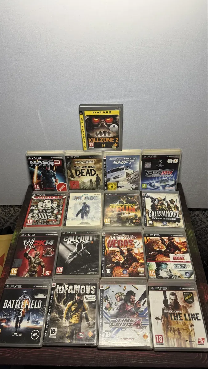 Диски playstation 3 ігри ps3 опт та поштучно — фото 6
