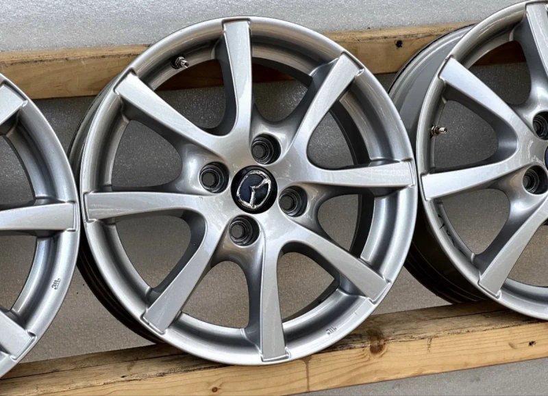 Диски R15 4/100 Mazda 323 Demio Hyundai Accent Getz i10 i20 Citroen Peugeot C1 та 107/108 Toyota Aygo — фото 3