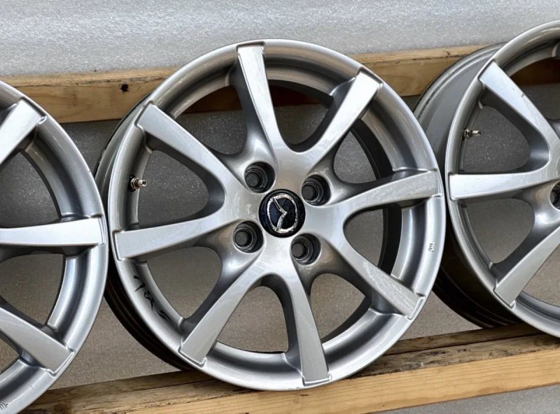 Диски R15 4/100 Mazda 323 Demio Hyundai Accent Getz i10 i20 Citroen Peugeot C1 та 107/108 Toyota Aygo — фото 4