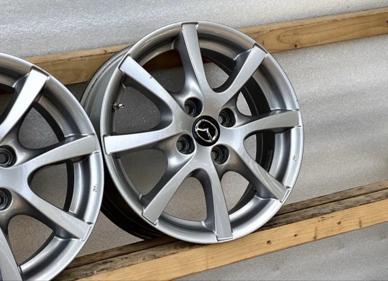 Диски R15 4/100 Mazda 323 Demio Hyundai Accent Getz i10 i20 Citroen Peugeot C1 та 107/108 Toyota Aygo — фото 5
