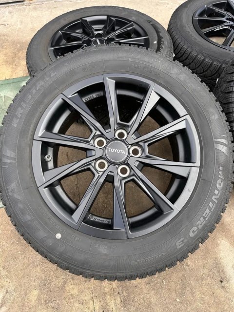 Диски R15 5/100 +Зимові шини Toyota Yaris Prius VersoS Avensis Mazda