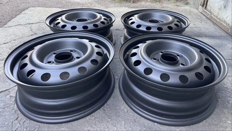 Диски r15 5.5J 5x114.3 ET-47 Hyundai/KIA/Mitsubishi/Renault/Nissan/Mazda/Toyota/Suzuki/Honda/Subaru/Ceed/Magentis/Elantra/i30/i40/i45/ix20/ix25/ix35 — фото 2