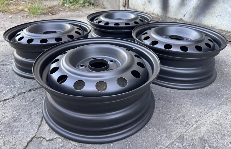 Диски r15 5.5J 5x114.3 ET-47 Hyundai/KIA/Mitsubishi/Renault/Nissan/Mazda/Toyota/Suzuki/Honda/Subaru/Ceed/Magentis/Elantra/i30/i40/i45/ix20/ix25/ix35 — фото 3