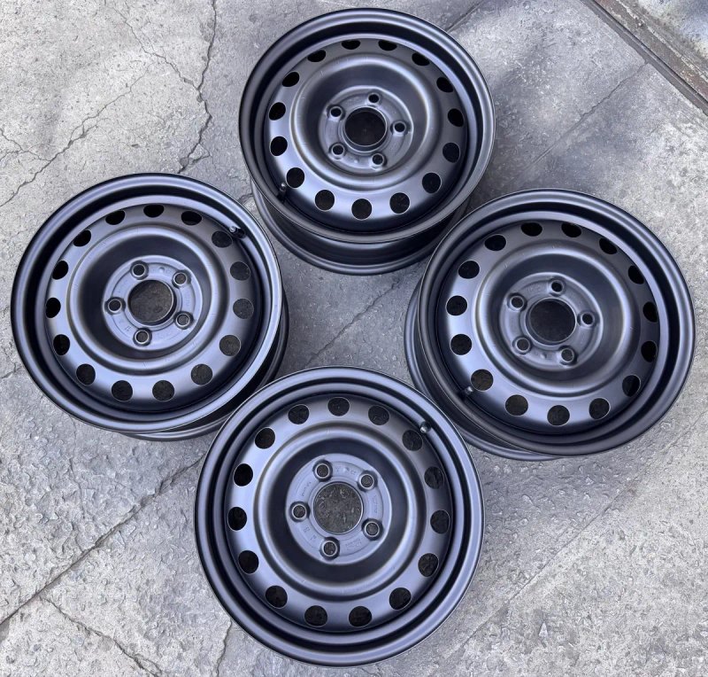 Диски r15 5.5J 5x114.3 ET-47 Hyundai/KIA/Mitsubishi/Renault/Nissan/Mazda/Toyota/Suzuki/Honda/Subaru/Ceed/Magentis/Elantra/i30/i40/i45/ix20/ix25/ix35 — фото 4