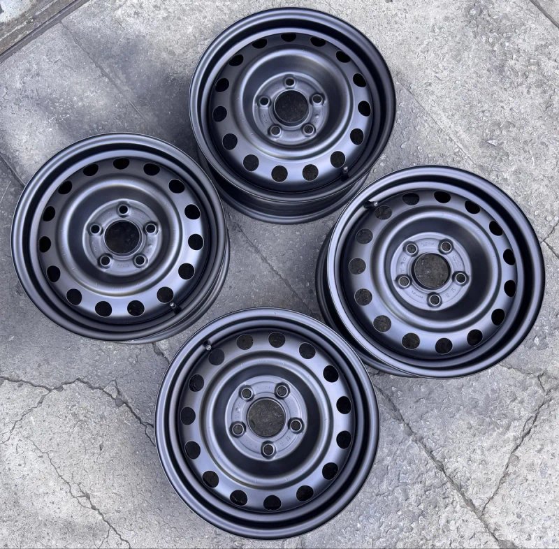 Диски r15 5.5J 5x114.3 ET-47 Hyundai/KIA/Mitsubishi/Renault/Nissan/Mazda/Toyota/Suzuki/Honda/Subaru/Ceed/Magentis/Elantra/i30/i40/i45/ix20/ix25/ix35 — фото 5