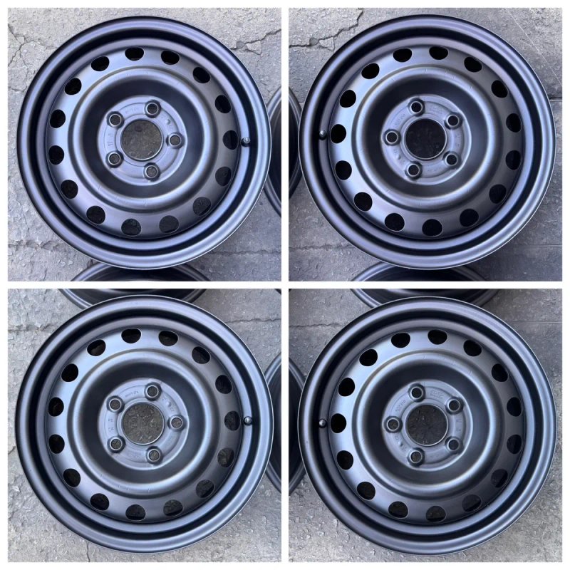Диски r15 5.5J 5x114.3 ET-47 Hyundai/KIA/Mitsubishi/Renault/Nissan/Mazda/Toyota/Suzuki/Honda/Subaru/Ceed/Magentis/Elantra/i30/i40/i45/ix20/ix25/ix35 — фото 6