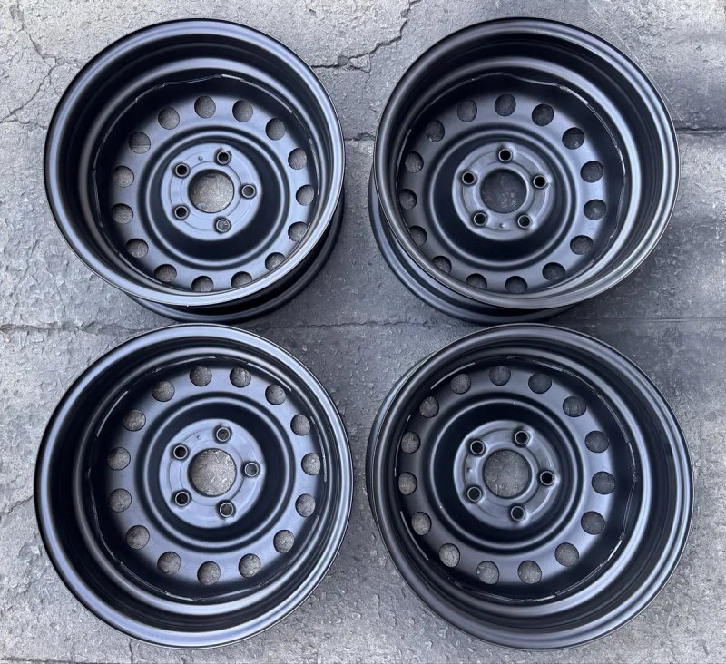 Диски r15 5.5J 5x114.3 ET-47 Hyundai/KIA/Mitsubishi/Renault/Nissan/Mazda/Toyota/Suzuki/Honda/Subaru/Ceed/Magentis/Elantra/i30/i40/i45/ix20/ix25/ix35 — фото 7