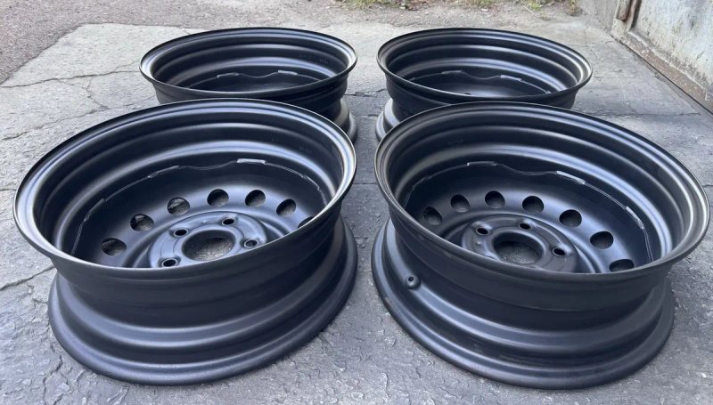 Диски r15 5.5J 5x114.3 ET-47 Hyundai/KIA/Mitsubishi/Renault/Nissan/Mazda/Toyota/Suzuki/Honda/Subaru/Ceed/Magentis/Elantra/i30/i40/i45/ix20/ix25/ix35 — фото 8