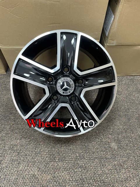 диски R15 5x130 Mercedes Sprinter Volkswagen LT 1250 кг