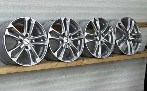 Диски R16 4/108 Ford B-Max Fiesta Focus Fusion Puma