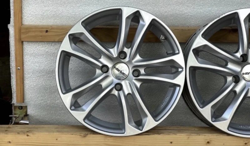 Диски R16 4/108 Ford B-Max Fiesta Focus Fusion Puma — фото 3