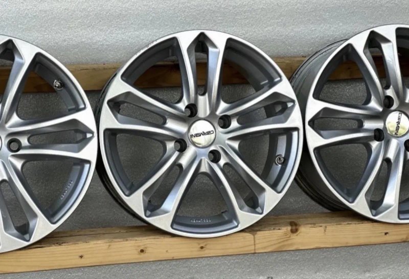 Диски R16 4/108 Ford B-Max Fiesta Focus Fusion Puma — фото 4