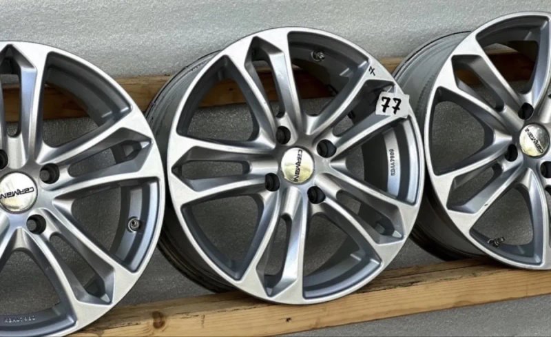 Диски R16 4/108 Ford B-Max Fiesta Focus Fusion Puma — фото 5