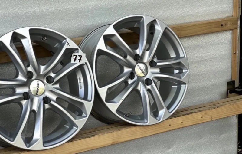 Диски R16 4/108 Ford B-Max Fiesta Focus Fusion Puma — фото 6