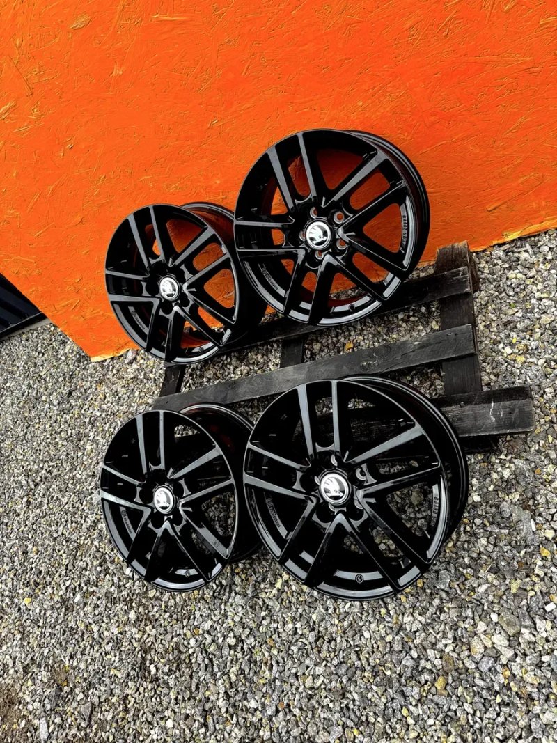 Диски R16 5.100 ET40 цо 57.1 гольф 4 бора шкода фабія тоур рапід румстер — фото 2