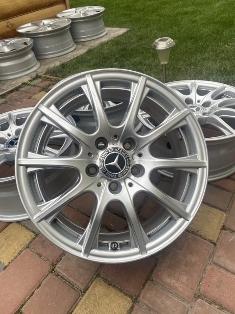 Диски R16 5-112 6.5J ET38 DIA66.6мм. MERCEDES/VW/AUDI/SKODA
