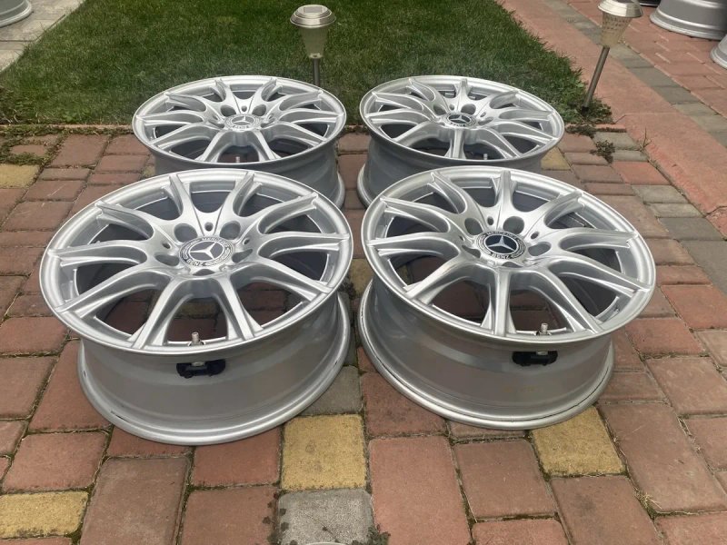 Диски R16 5-112 6.5J ET38 DIA66.6мм. MERCEDES/VW/AUDI/SKODA — фото 2