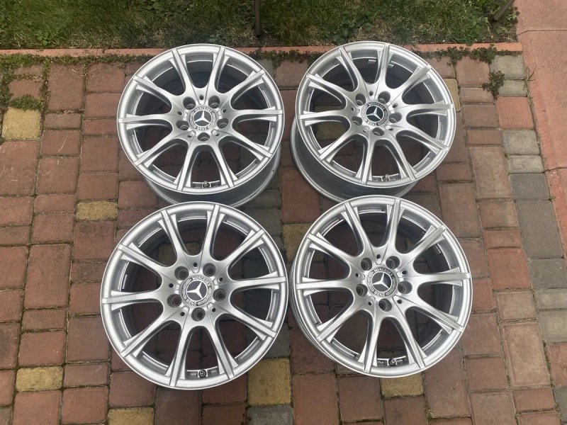 Диски R16 5-112 6.5J ET38 DIA66.6мм. MERCEDES/VW/AUDI/SKODA — фото 3