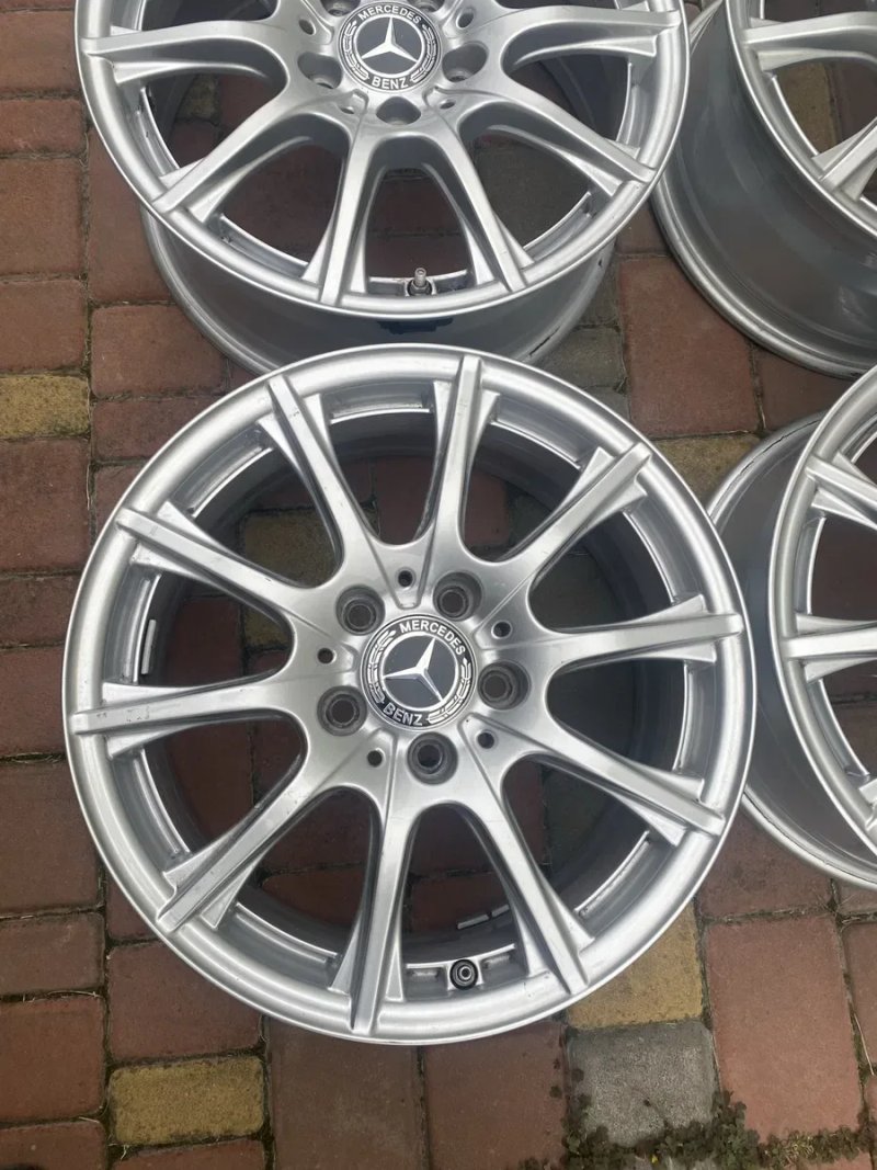 Диски R16 5-112 6.5J ET38 DIA66.6мм. MERCEDES/VW/AUDI/SKODA — фото 4
