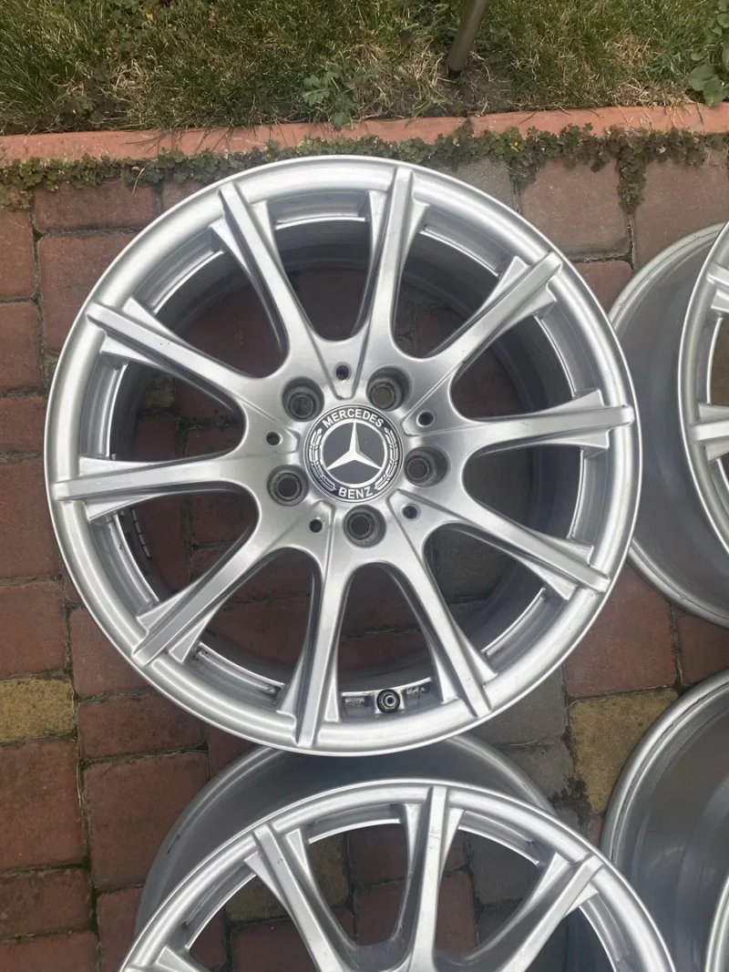 Диски R16 5-112 6.5J ET38 DIA66.6мм. MERCEDES/VW/AUDI/SKODA — фото 5