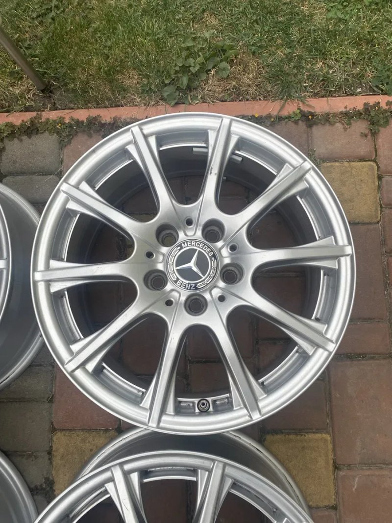 Диски R16 5-112 6.5J ET38 DIA66.6мм. MERCEDES/VW/AUDI/SKODA — фото 6