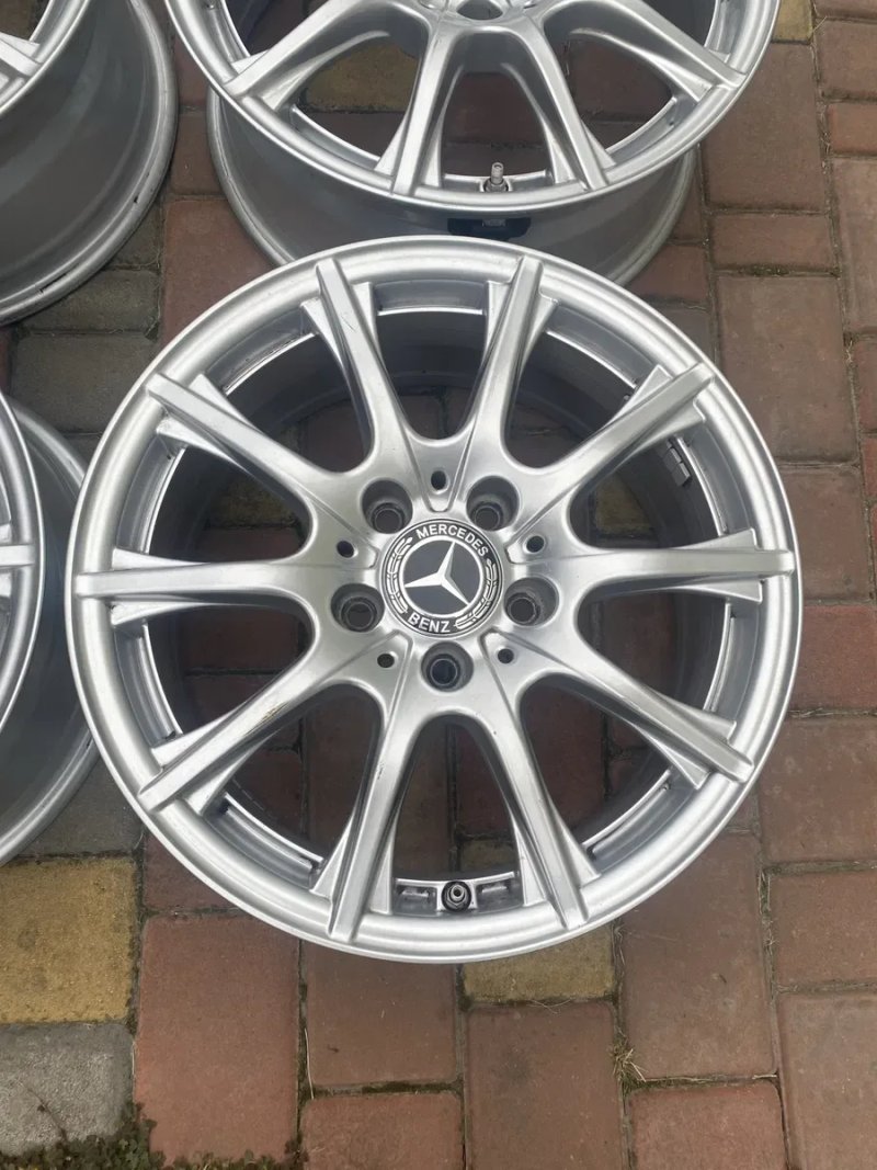 Диски R16 5-112 6.5J ET38 DIA66.6мм. MERCEDES/VW/AUDI/SKODA — фото 7
