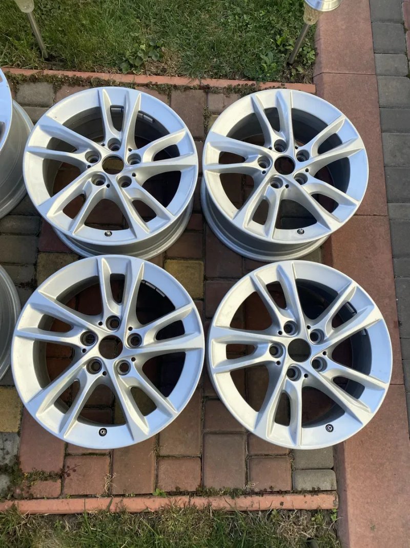 Диски R16 5-112 7.0J ET47 DIA66.6мм.  VW AG /BMW/MERCEDES — фото 2