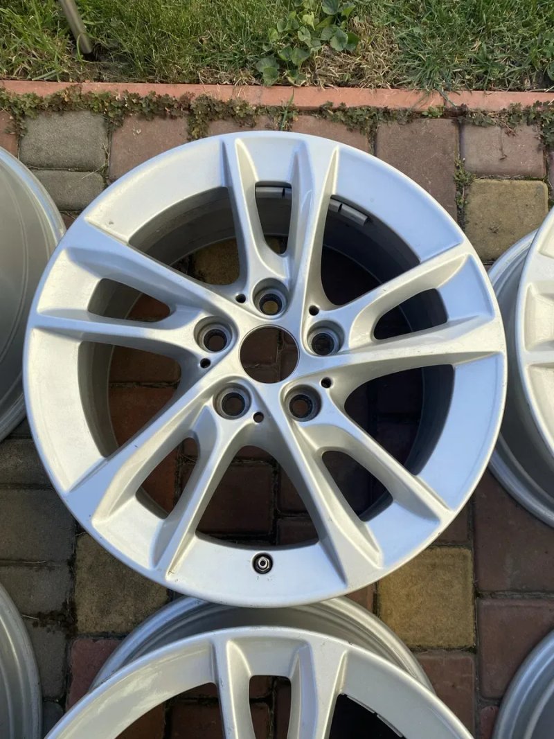 Диски R16 5-112 7.0J ET47 DIA66.6мм.  VW AG /BMW/MERCEDES — фото 5