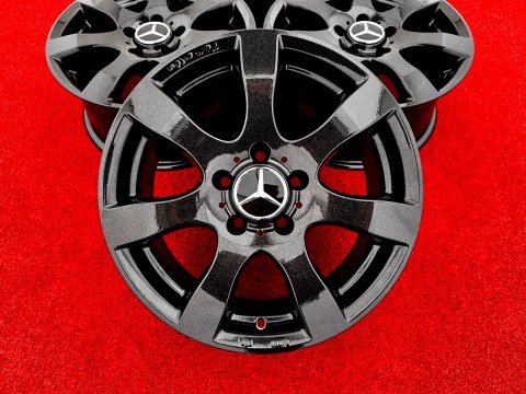 Диски R16 5.112 ЕТ37 7J мерседес віто віано w204 w205 w210 w211 w212