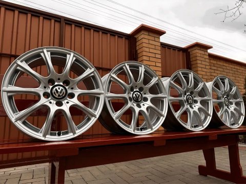 Диски R16 5.112 ЕТ38 фольц гольф джета пассат b6 b7 b8 b9 шкода а5 а7