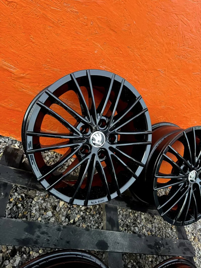 Диски R16 5.112 ET40 Audi шкода а7 супер б  Фольц пассат гольф тігуан — фото 6