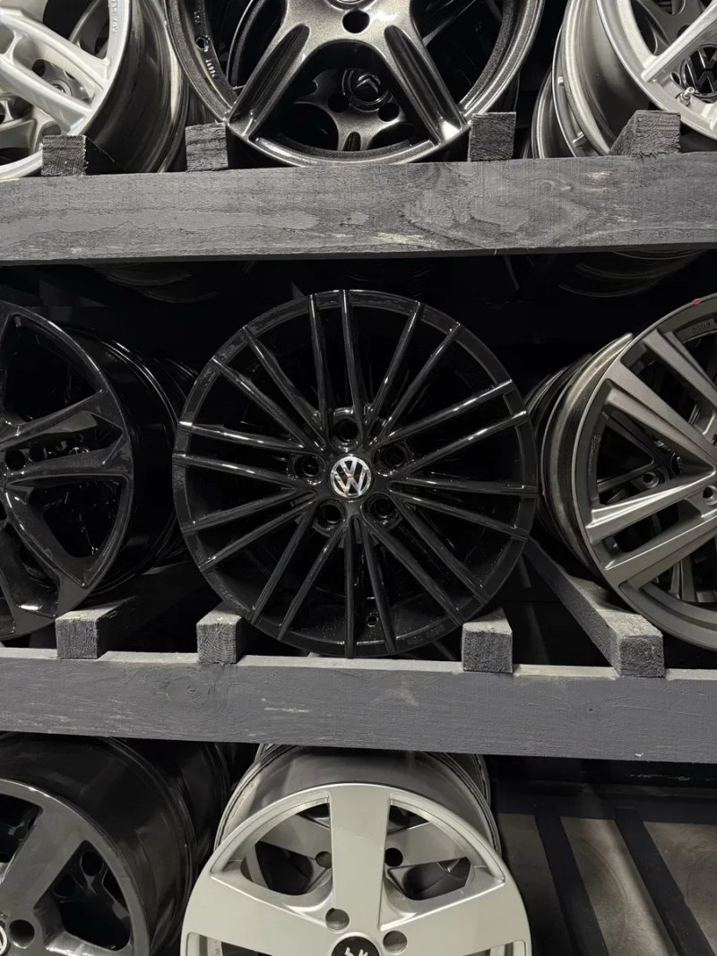 Диски R16 5.112 ET40 Audi шкода а7 супер б  Фольц пассат гольф тігуан — фото 8