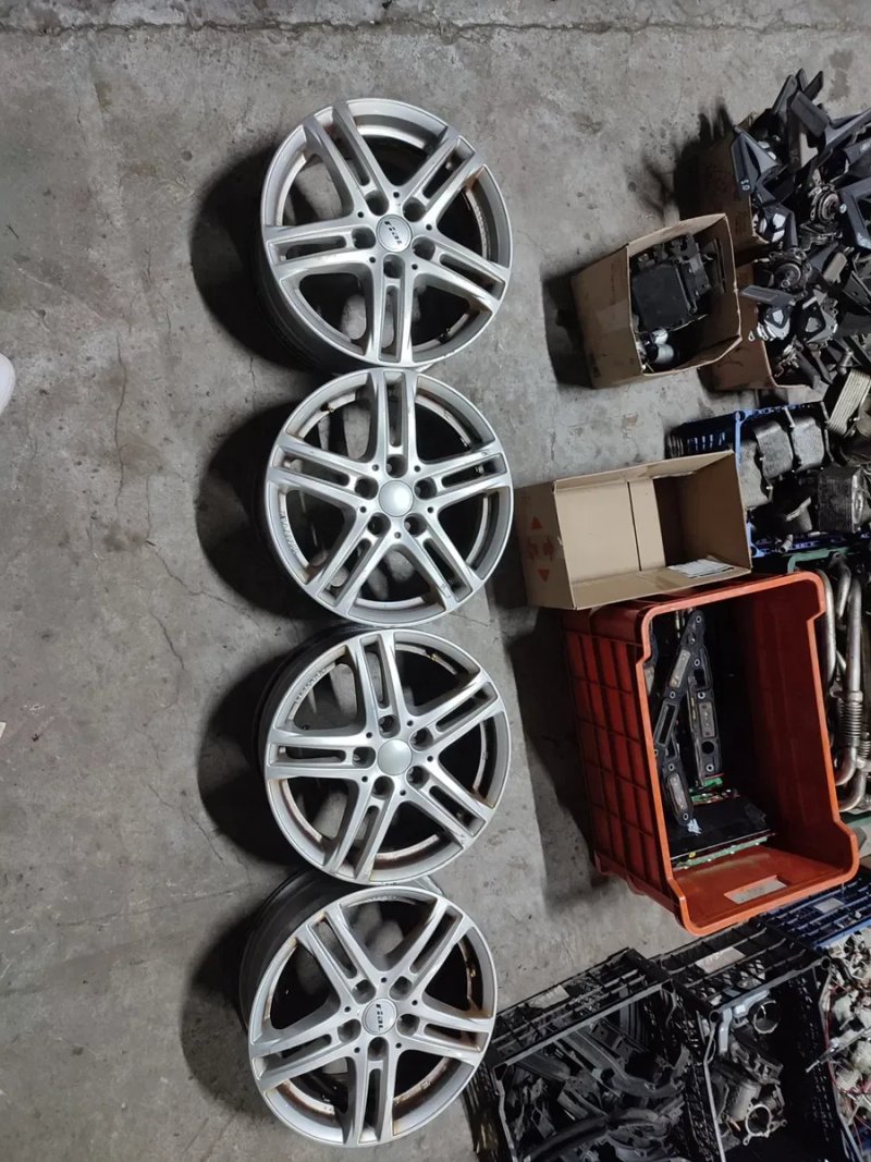 Диски R16 5/112 VAG Ауді Пасат Шкода  Гольф діски титани пассат гольф шкода Сеат легкосплавні диски 16 5 112 титани r16 5/112 — фото 2