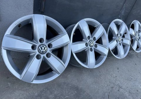 Диски R16 5/112 VOLKSWAGEN Golf Passat Jetta Touran Sharan T4 SKODA Octavia Superb AUDI
